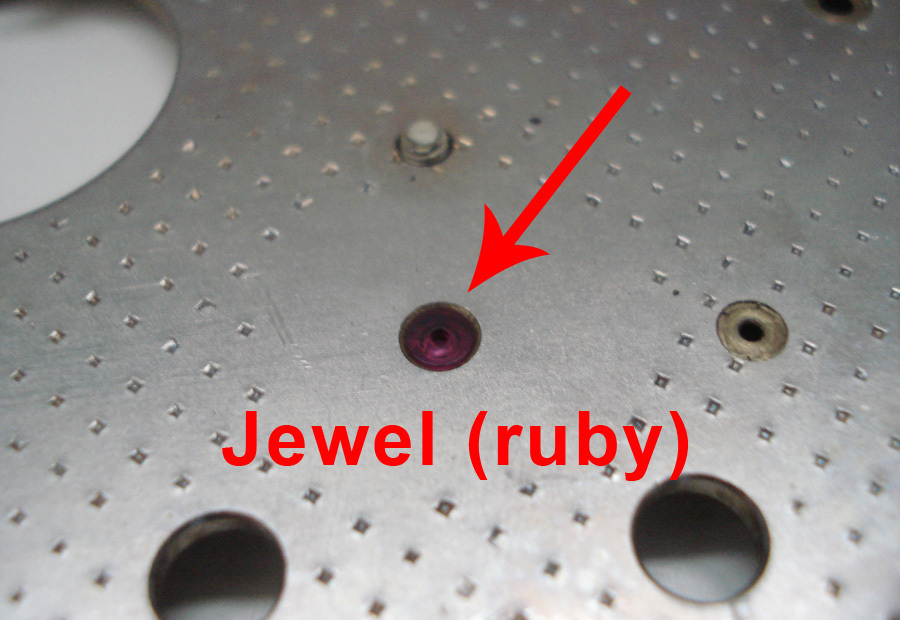 NEW!! ORIGINAL JEWELS FOR RUSSIAN SOVIET SUBMARINE NAVY MARINE SHIP WALL CLOCK