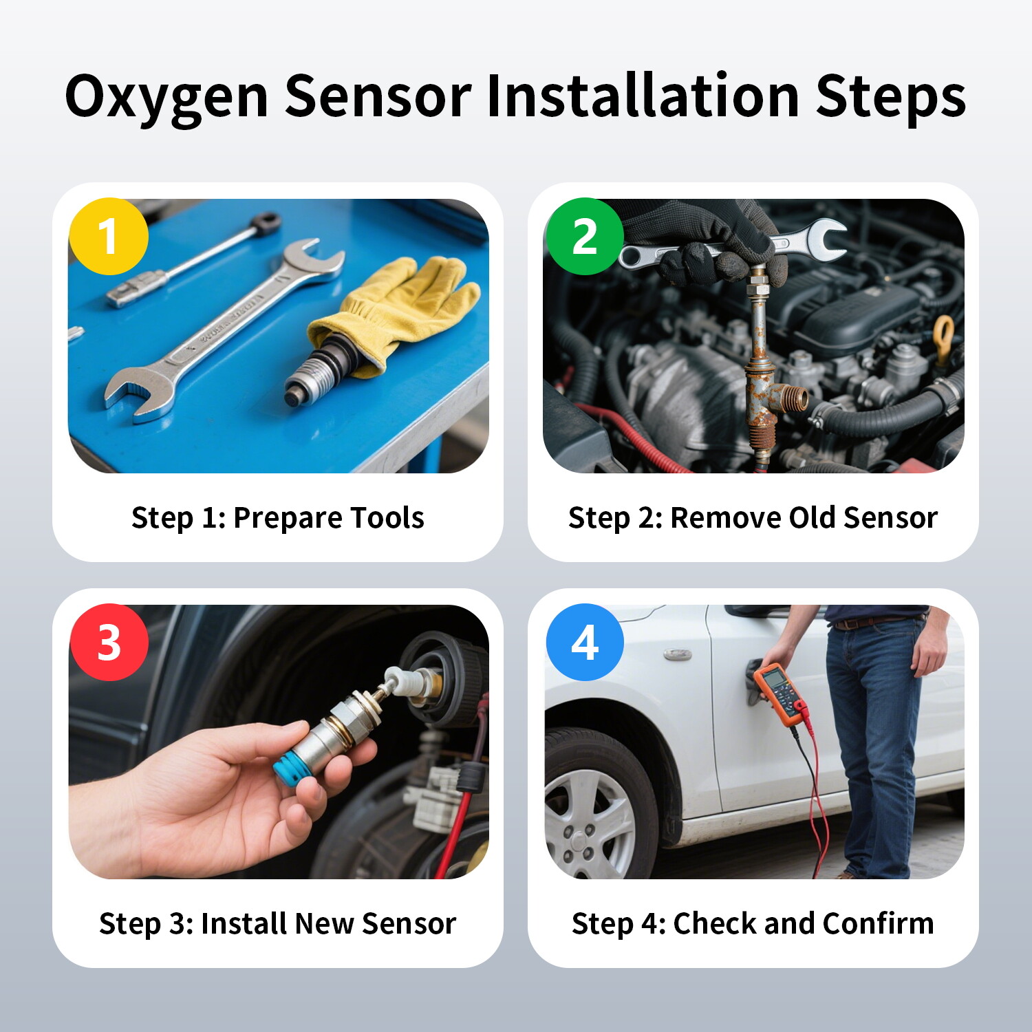 2PCS O2 Oxygen Sensor Up Or Downstream For Dodge Ram 1500 Stratus Charger OEM