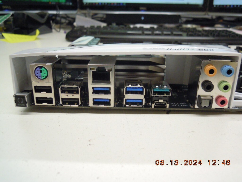 Asus X99-A II ATX Motherboard LGA 2011-V3 DDR4 M.2 USB3 + I/O Shield Latest BIOS