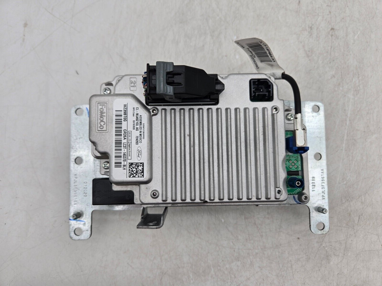 2020 Ford F350SD DASH 4.2" Display Screen w/Sync Module LC3T-14G370-BLH OEM