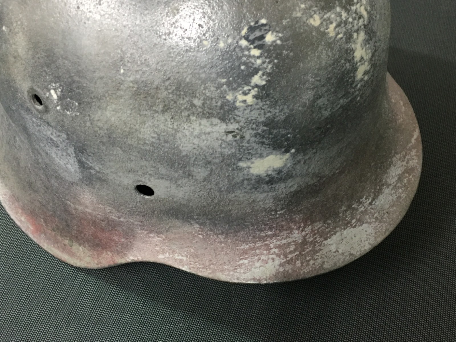 Original German military helmet M42 from WWII