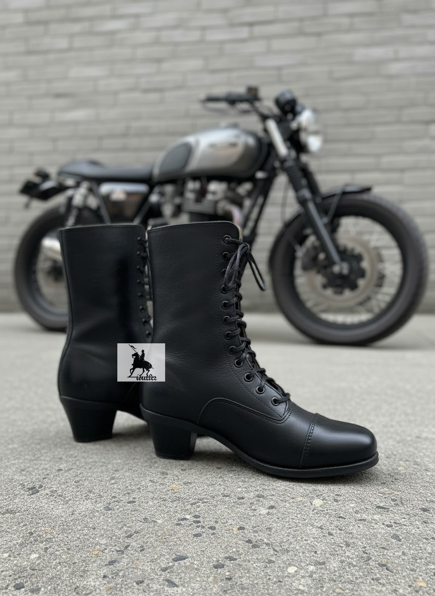 Civil War Ladies Boot US Size 5 to 15 Women