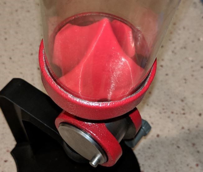 Positive Feed Powder Baffle for Hornady L-n-L Powder Dispenser