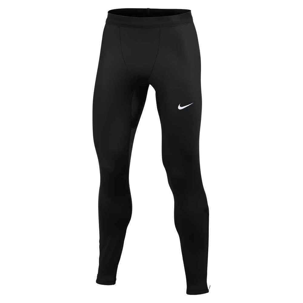 Nike Mens Dri Fit FL Black Tight Compression Pant Size Large FZ5981 010