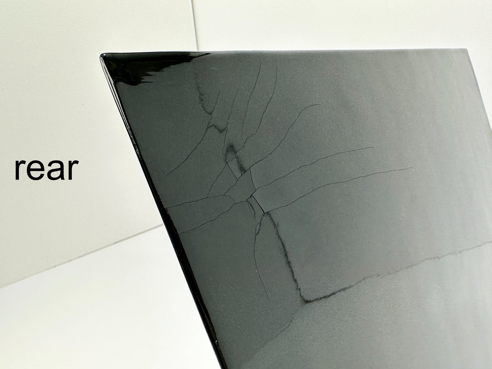 Large Burmese Gold Leaf Buddha Footprint Lacquer Panel Altar Art Zen Decor 18"