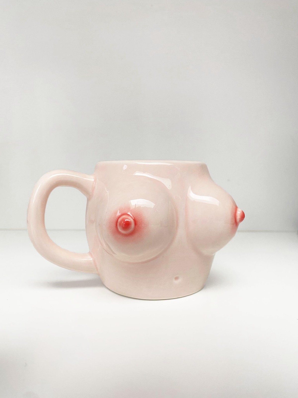 Funny Boob Mug - Coffee Mug Gag Gift, Tits Mug For Guys, Novelty Gift Titty M...