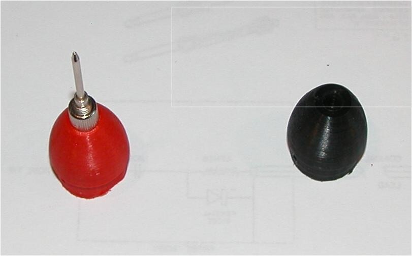 Heathkit Probe Parts 459-2, 459-3, & 477-3 (New)