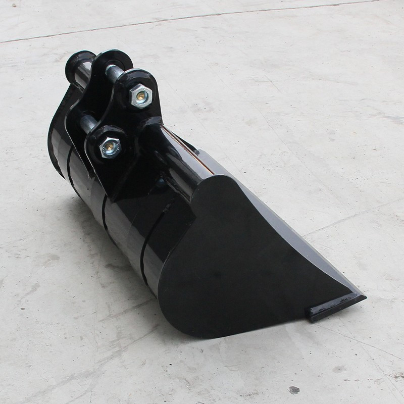 600mm Plain Flat Bucket Attachment For 0.8-1.5 Ton Mini Excavator FREE SHIPPING