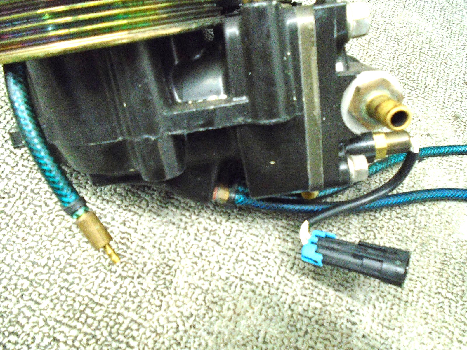 OEM AIR COMPRESSOR 854333T11 MERCURY OPTIMAX OUTBOARD MOTOR 75 90 115 HP PART