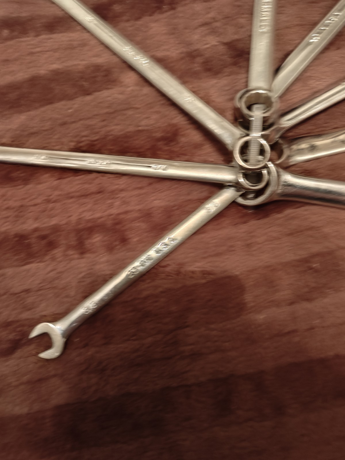 Armstrong Armaloy Sae Wrench Set