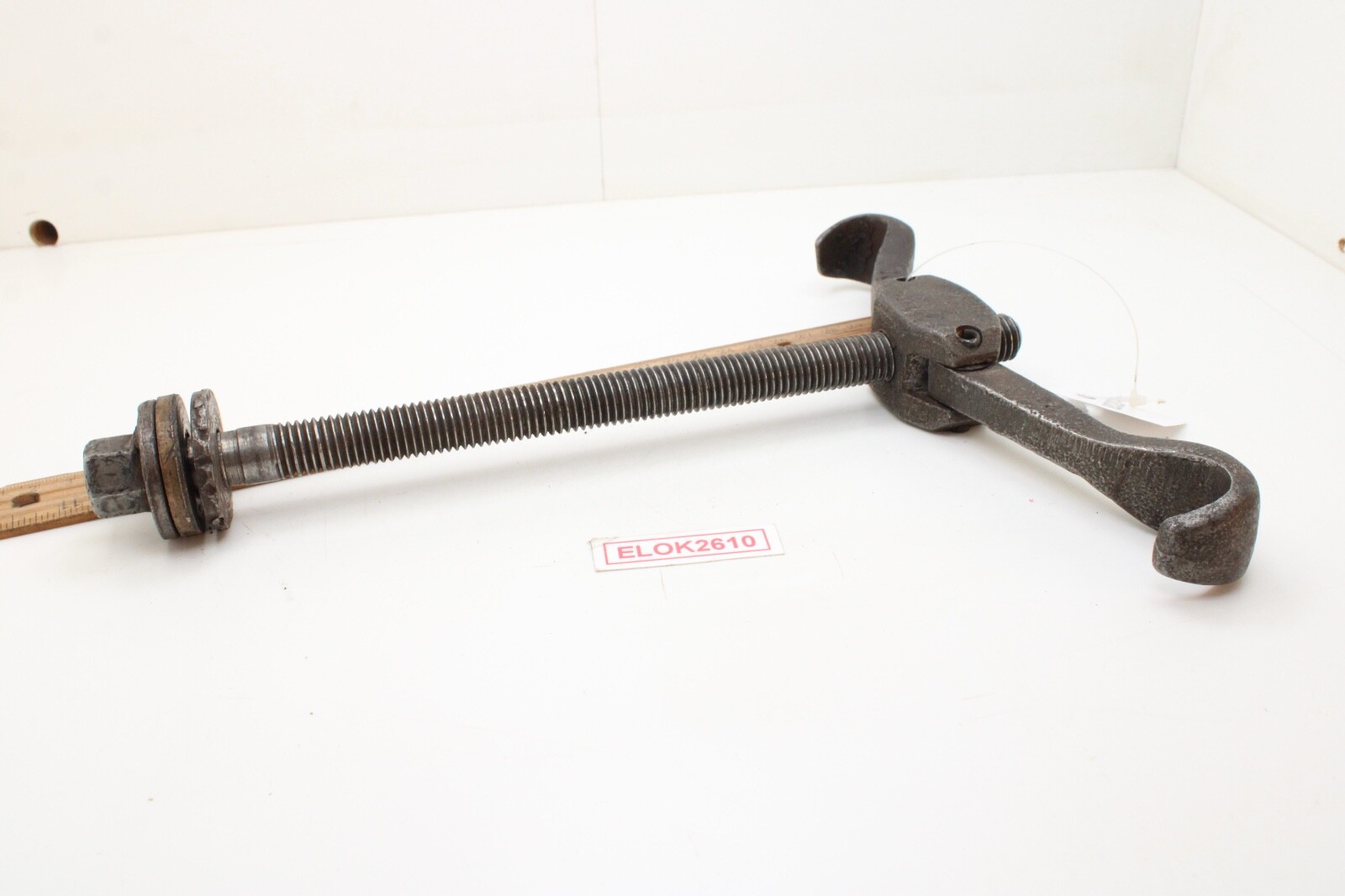 Branick Model SCT-500 Coil Spring Compressor USA Vintage