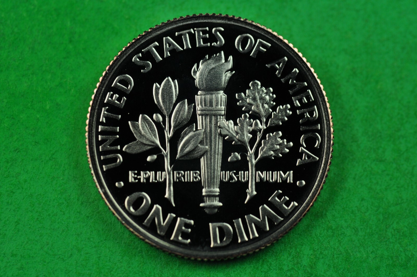 2025-S Deep Cameo Roosevelt Dime US GEM Proof Coin (c/n clad)