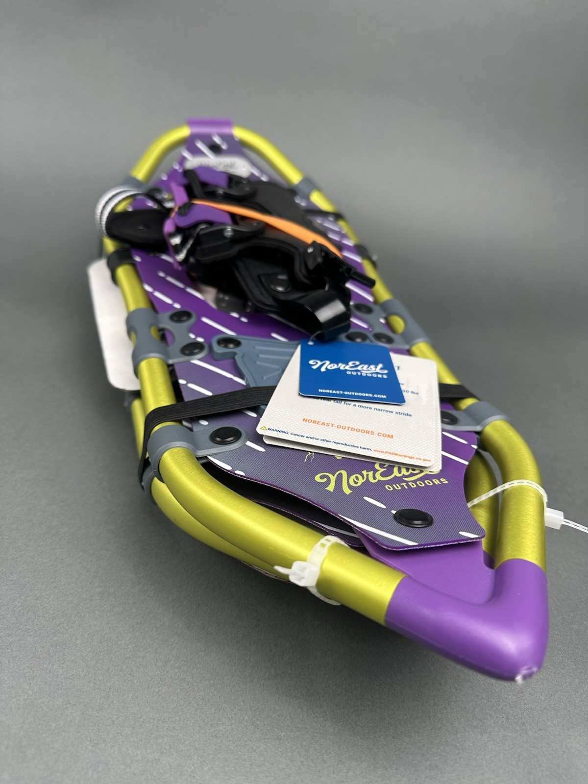 Nor'East Outdoors Elevate Series 821 Snowshoes Neon Purple