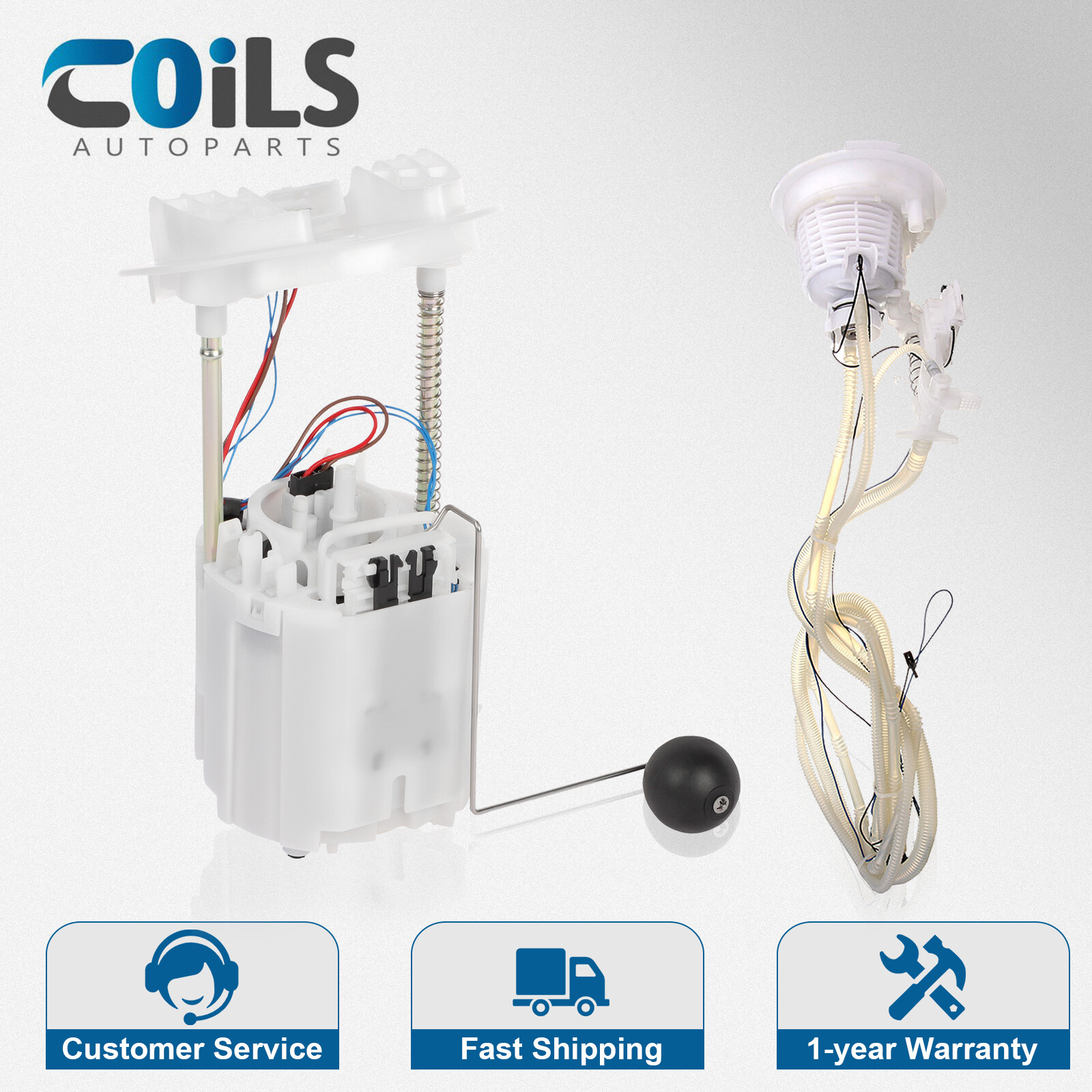 2*18 Gal Fuel Pump Assembly Fit For Dodge Charger 2006-2010 2.7L 3.5L 5.7L