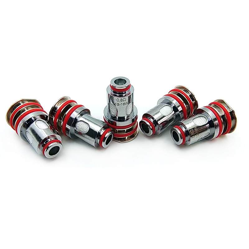 5/10/15PCS GTX COIL CORE REPLACEMENT CORE 0.15/0.2/0.3/0.4/0.6/0.8/1.2OHM COIL
