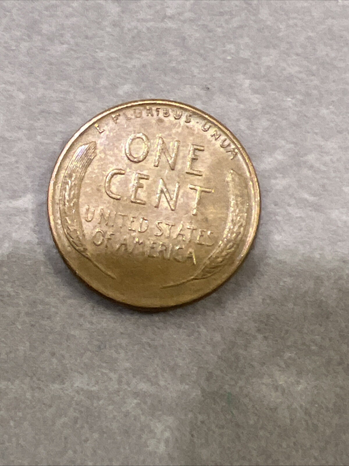 One , 1909-1958 Lincoln Wheat Penny - Free Shipping