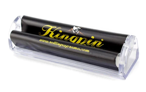 Kingpin Cigar Roller 120mm Rolling Machine (1 Roller) Use With Wraps!