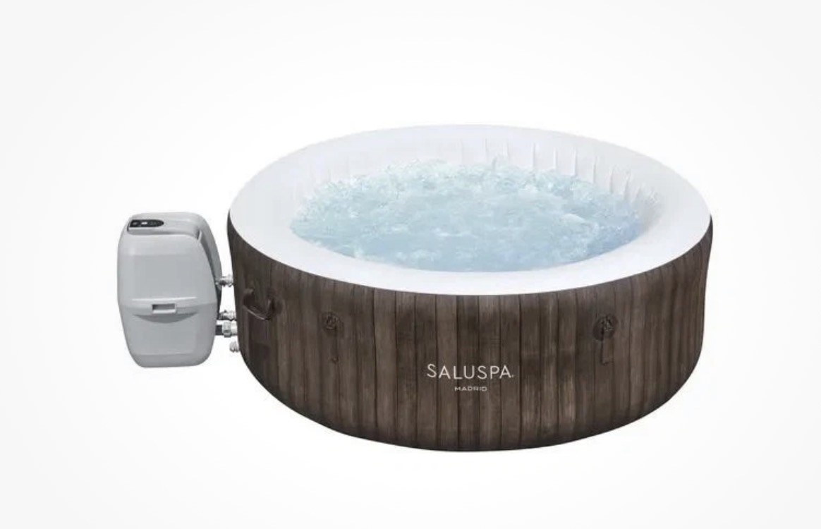 Bestway SaluSpa Madrid 177 Gal Inflatable Hot Tub | BRAND NEW |