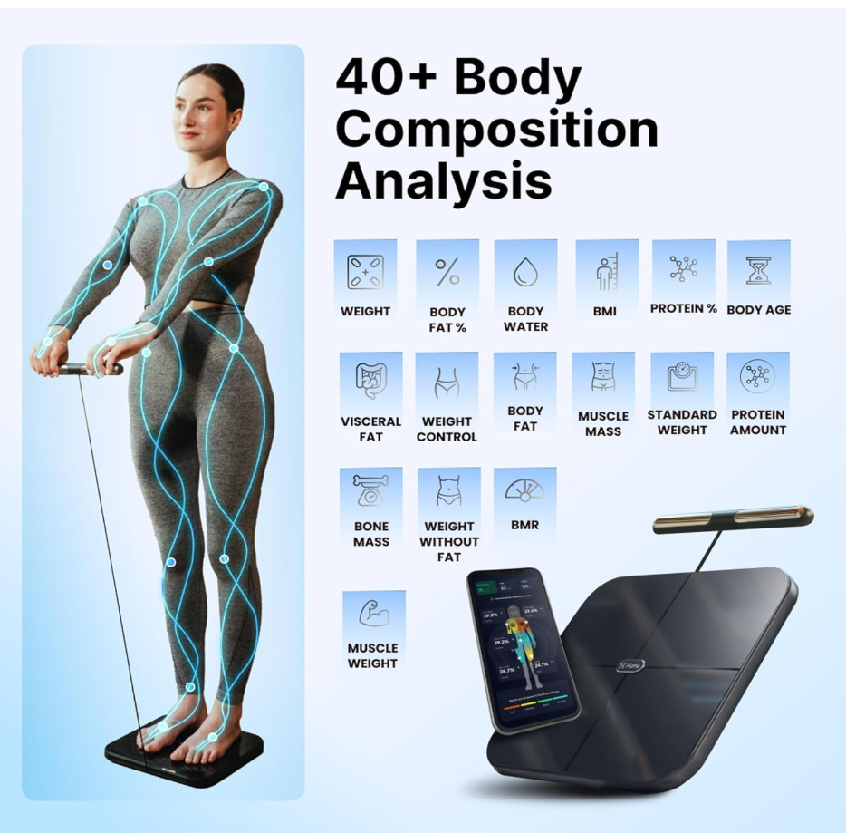 Hume Health The Body Pod at Home Body Analyzer & Scale