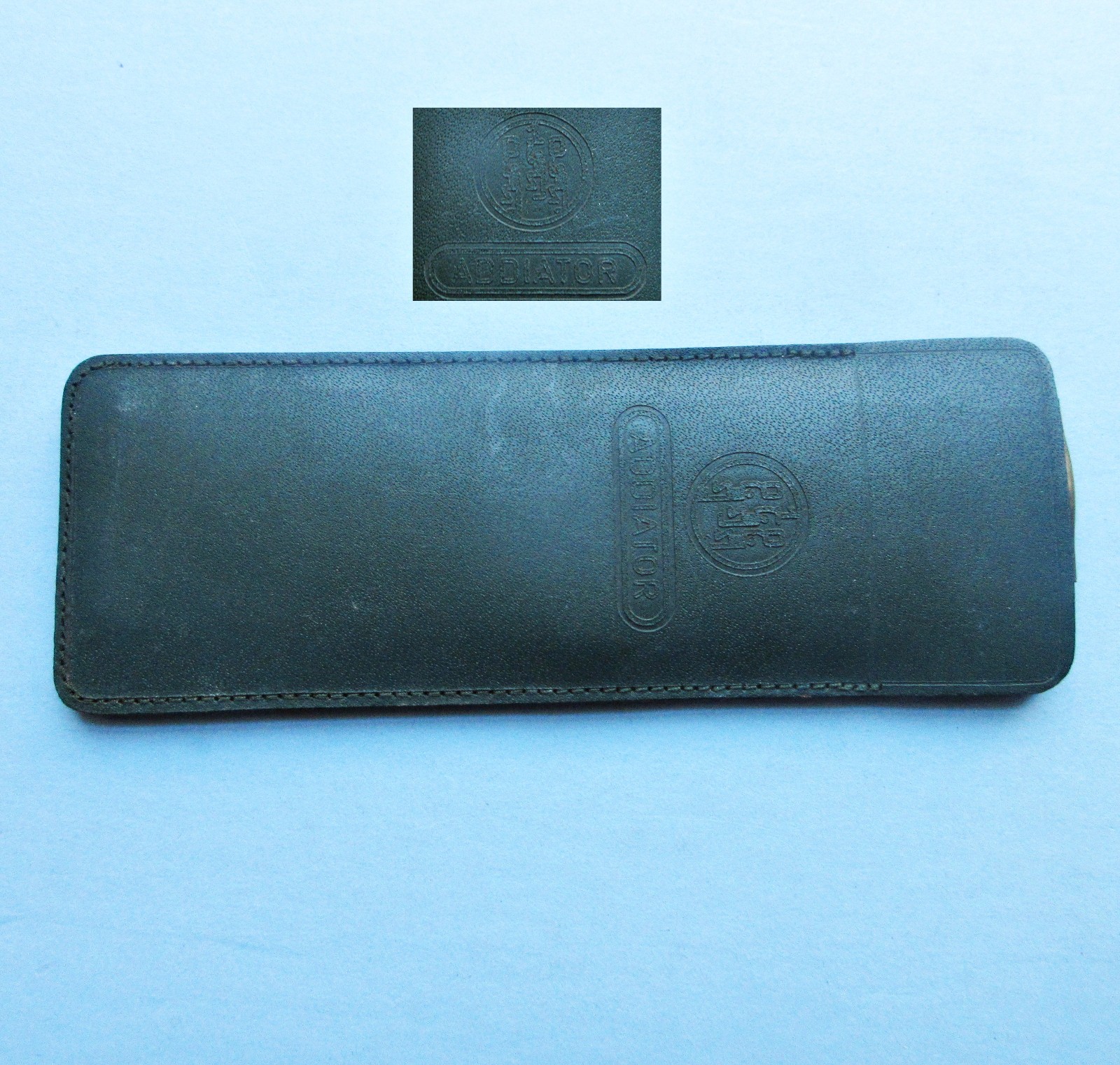 Addfeet Junior Addiator-System Mechanical Calculator with Stylus and Case