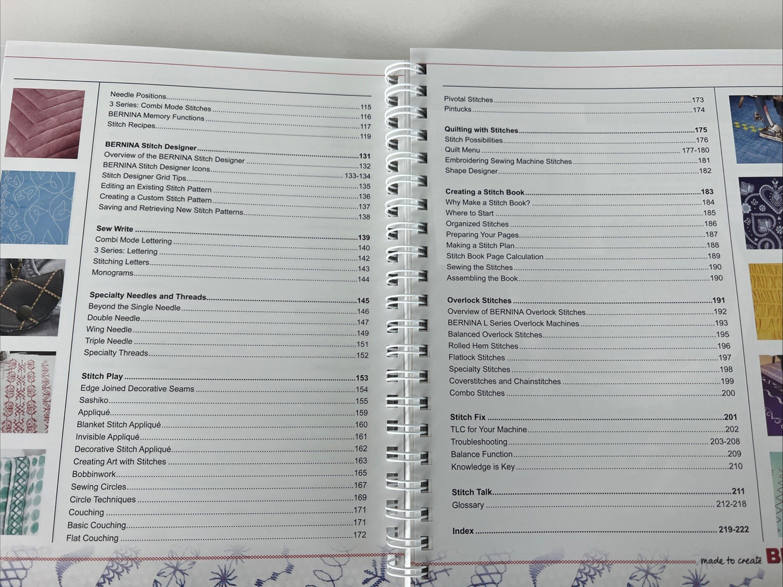 Bernina Big Book of Stitches