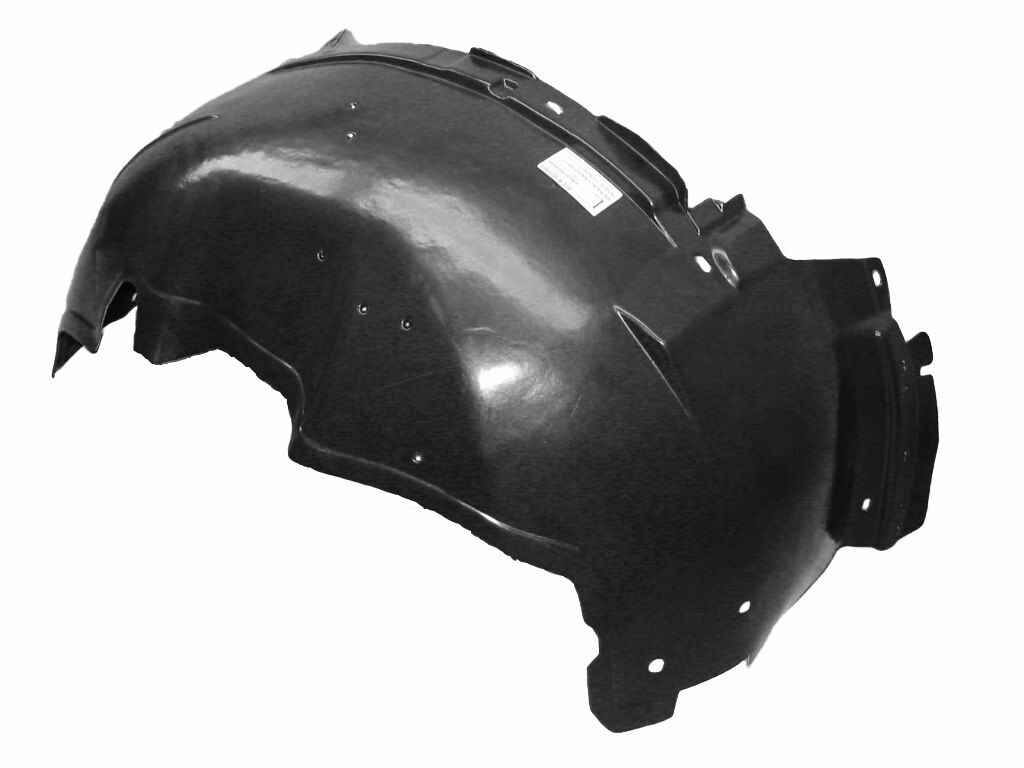 Front Fender Liner Set w/ Clips For 1999-2007 Chevrolet GMC Cadillac GM1246110