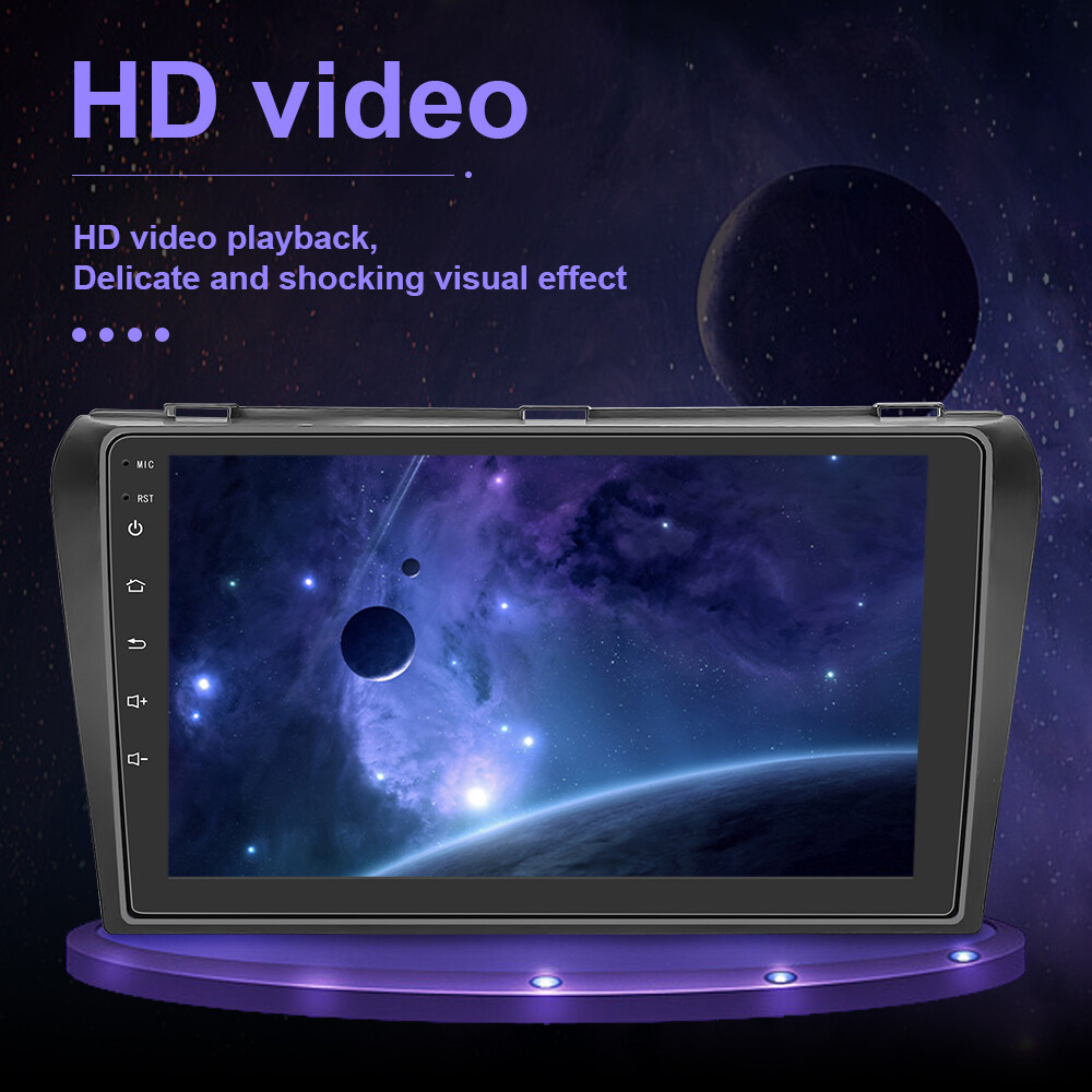 For Mazda 3 2004-2009 Android 15 Car Stereo Radio GPS Navi WIFI BT Carplay 2+32G