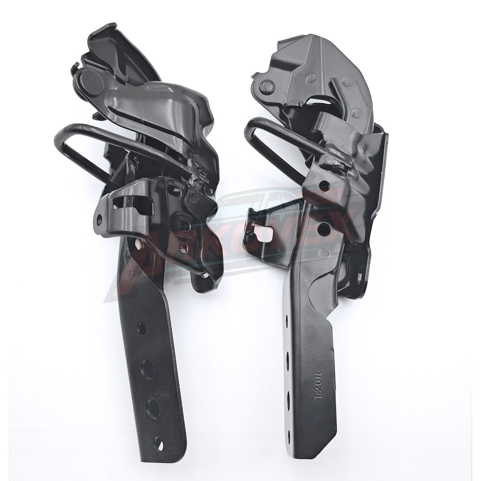 2Pcs Left+Right Side Hood Hinges 60120T20A00ZZ For Honda Civic 2022-2023 New