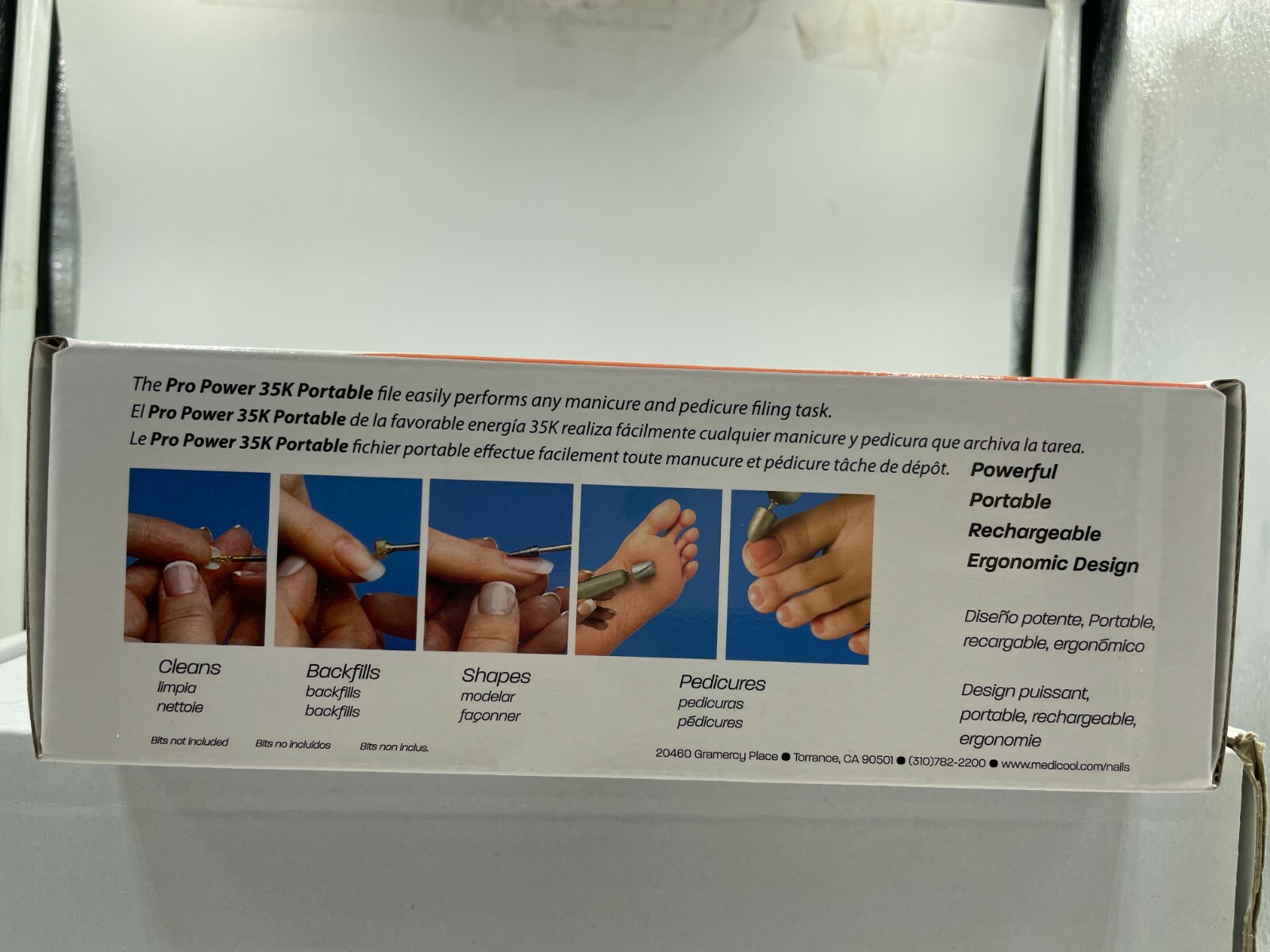 MEDICOOL PRO Power 35K Rechargeable PORTABLE Drill Machine Newest 2024+ Gift