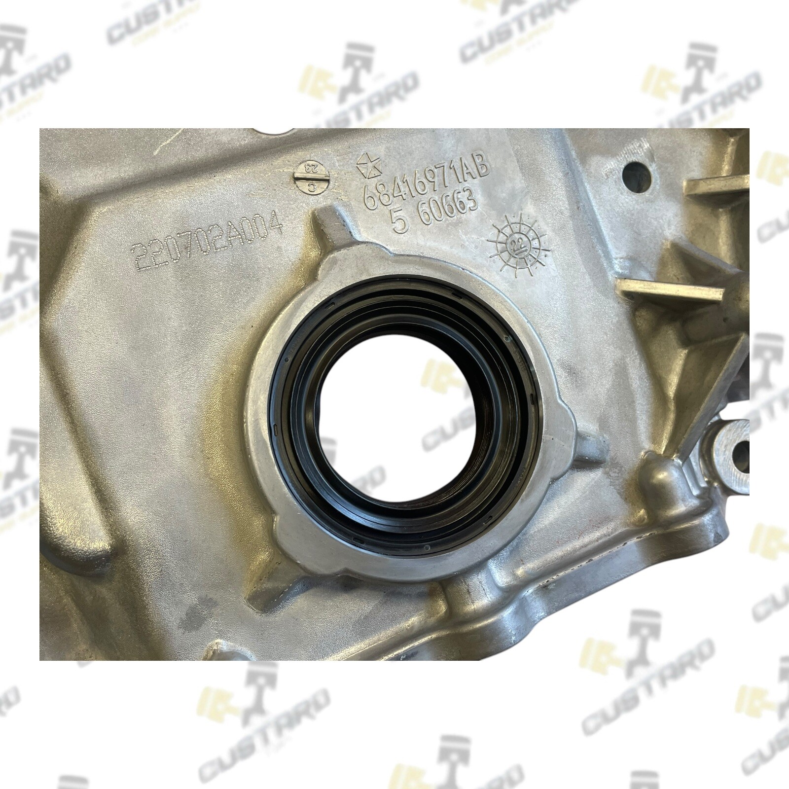 Mopar Chrysler Dodge 5.7 6.4 OEM Engine Timing Chain Cover | 68416971AB 14 - 24