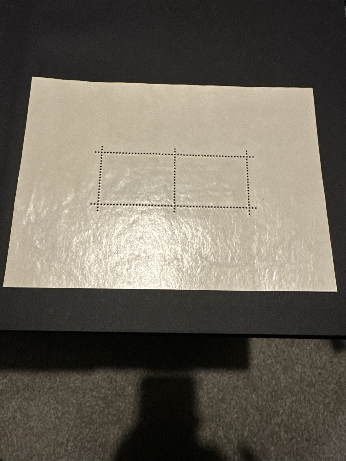 Mint never hinged fantasy sheet