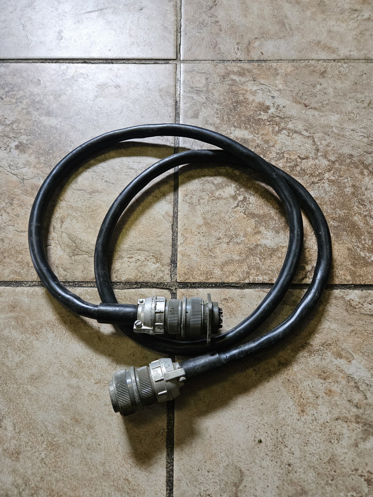 WWII MILITARY AIRPLANE JUNCTION BOX CABLE AMP PS J1114 JUNCTION BOX J2247