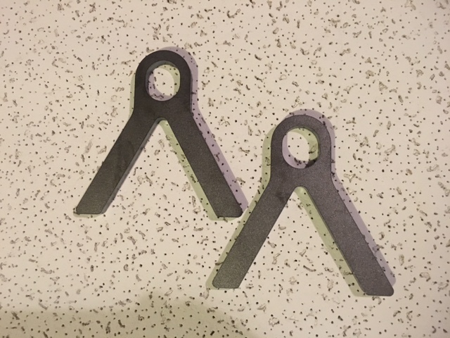 AR500 Steel Target Stand 3/4 EMT Conduit SCH40 or 1" Pipe Set of 2! USA MADE!!