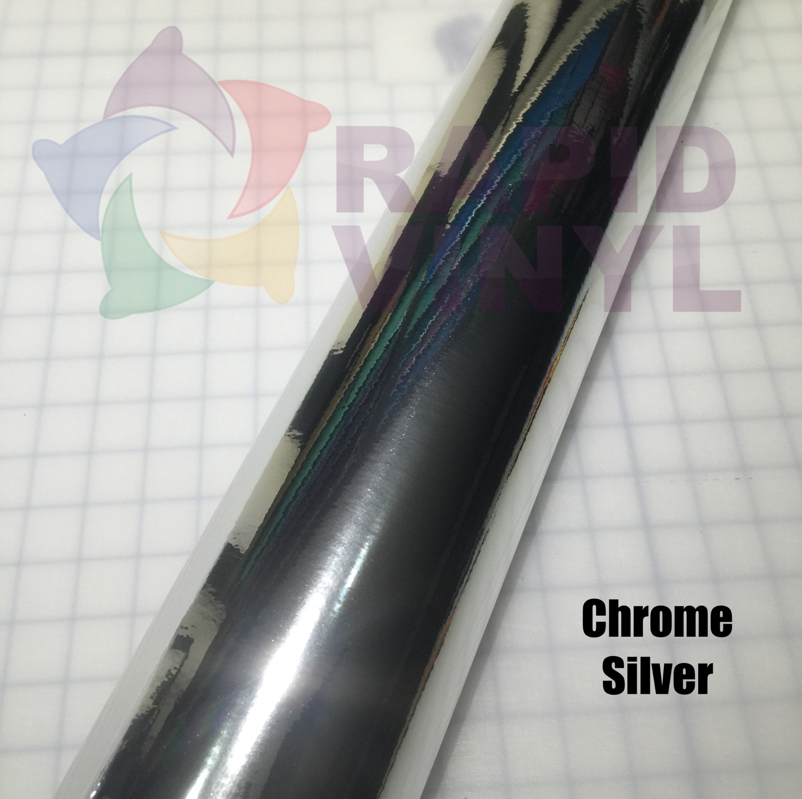 Chrome Custom Vinyl Lettering Text Decal for Home Garage Car Truck Boat Trailer