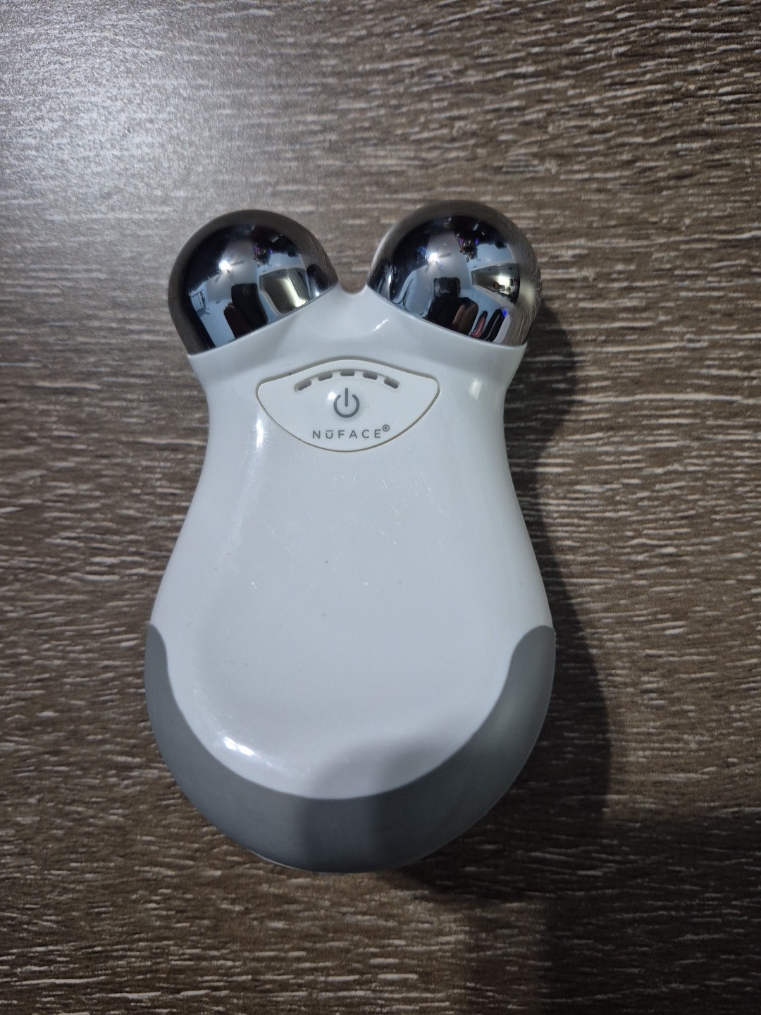 NuFACE Trinity Facial Toning Device White/Gray with Charger ONLY