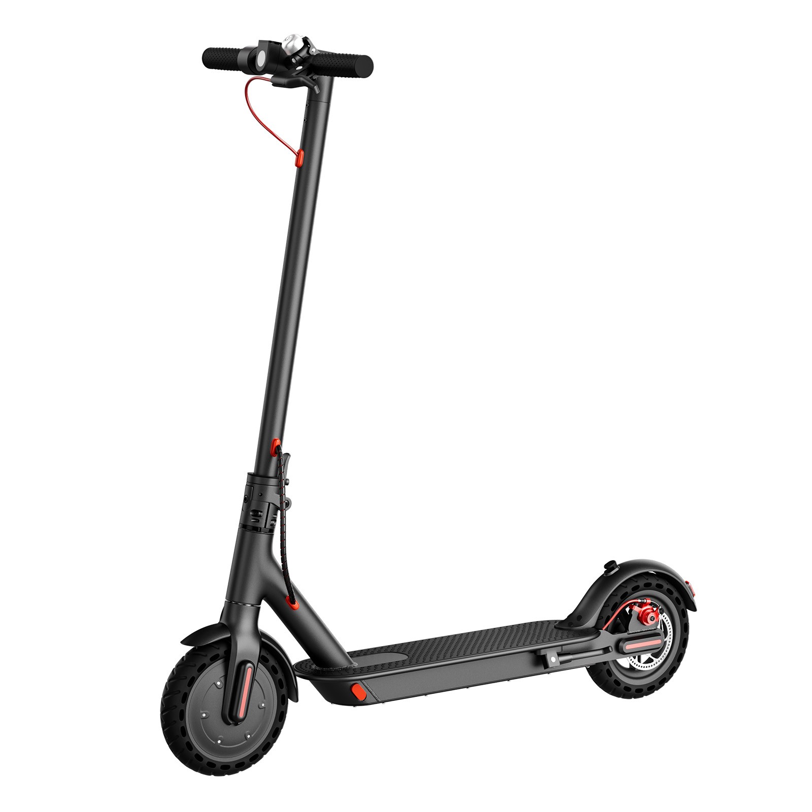 500W Commuter Electric Scooter For Adult 19MPH 20 Mile Range 8.5" Solid Tires
