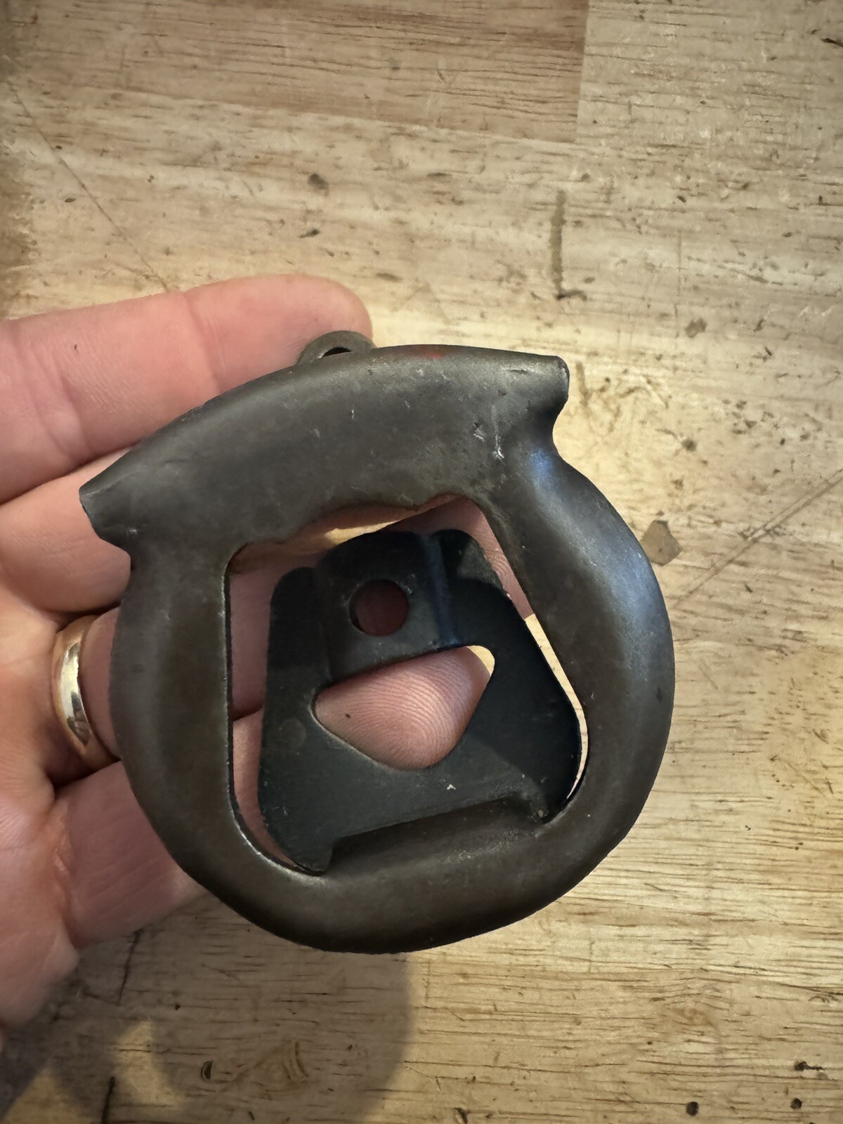 Chevrolet Solid Metal Bottle Opener CHEVY COLLECTOR GIFT Beer Soda HOTROD Patina