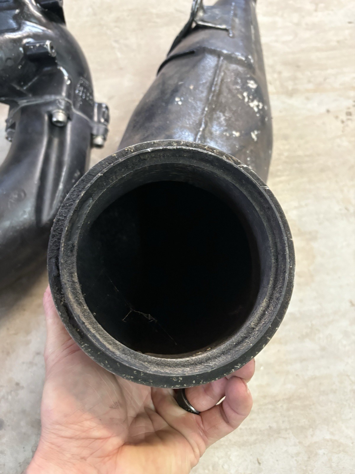 Seadoo 787 Fpp Factory Pipe