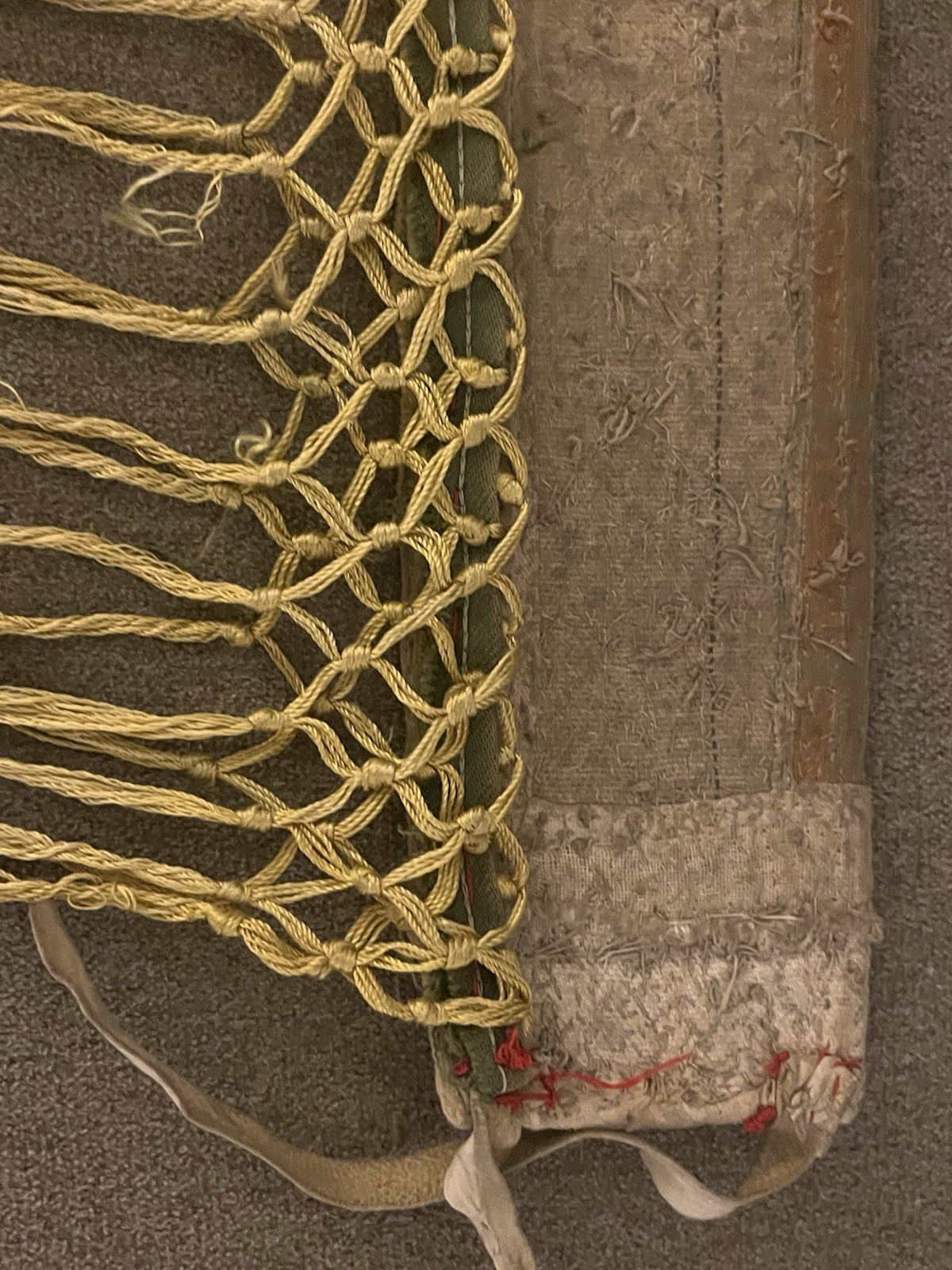 Early 1900’s Western Plains Glass Beaded Sash