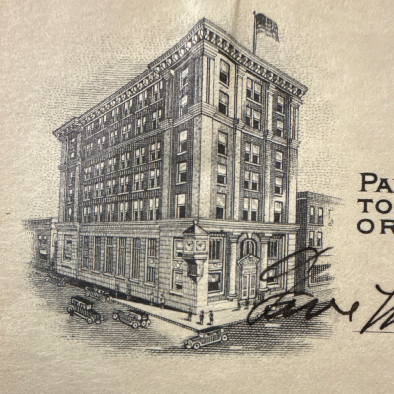 $520,312.50 bank check Raleigh County Bank, Beckley WV December 31, 1929