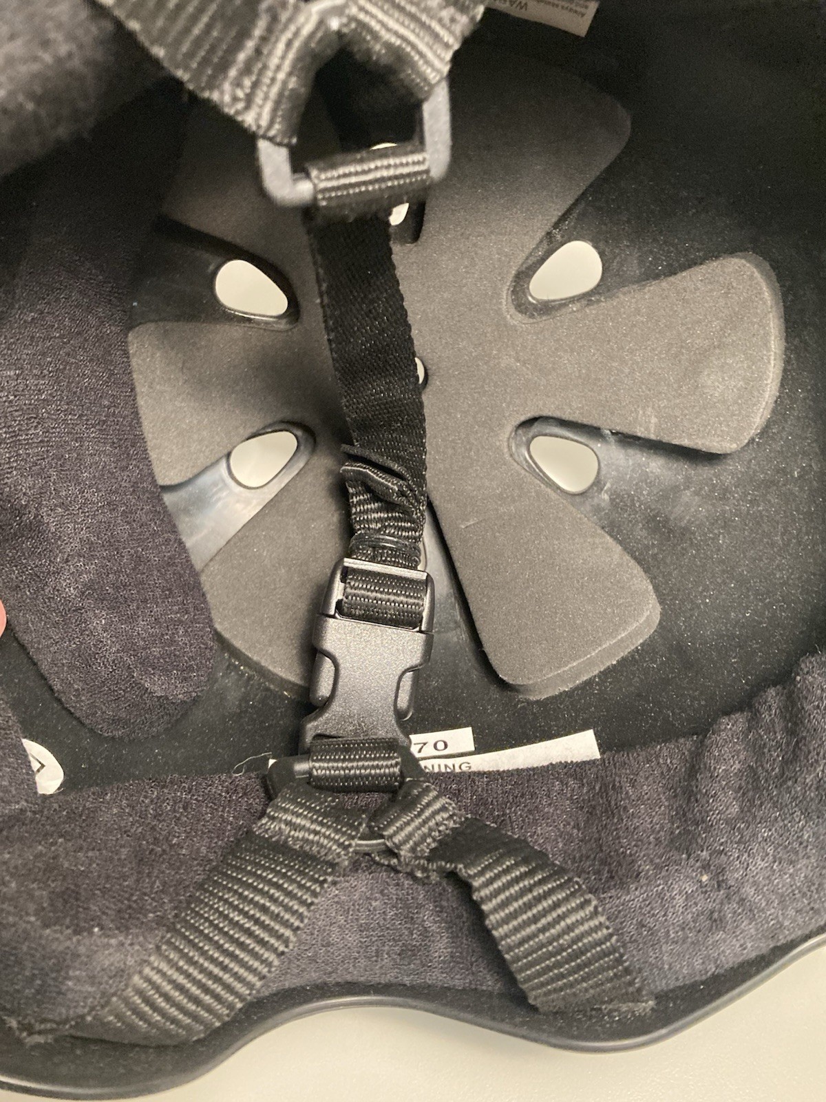 Size Large TRIPLE EIGHT 8 Skateboard HELMET UNISEX BLACK MATTE Rubberized SK-02