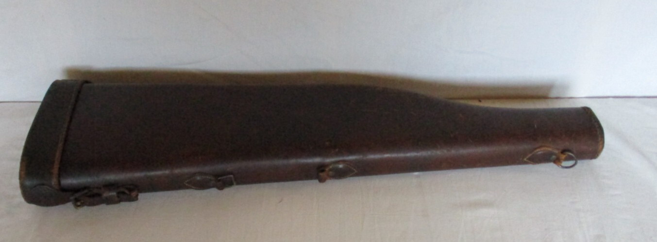 Vintage Leg 'O Mutton Breakdown Shotgun Leather Case - LEGMUTT