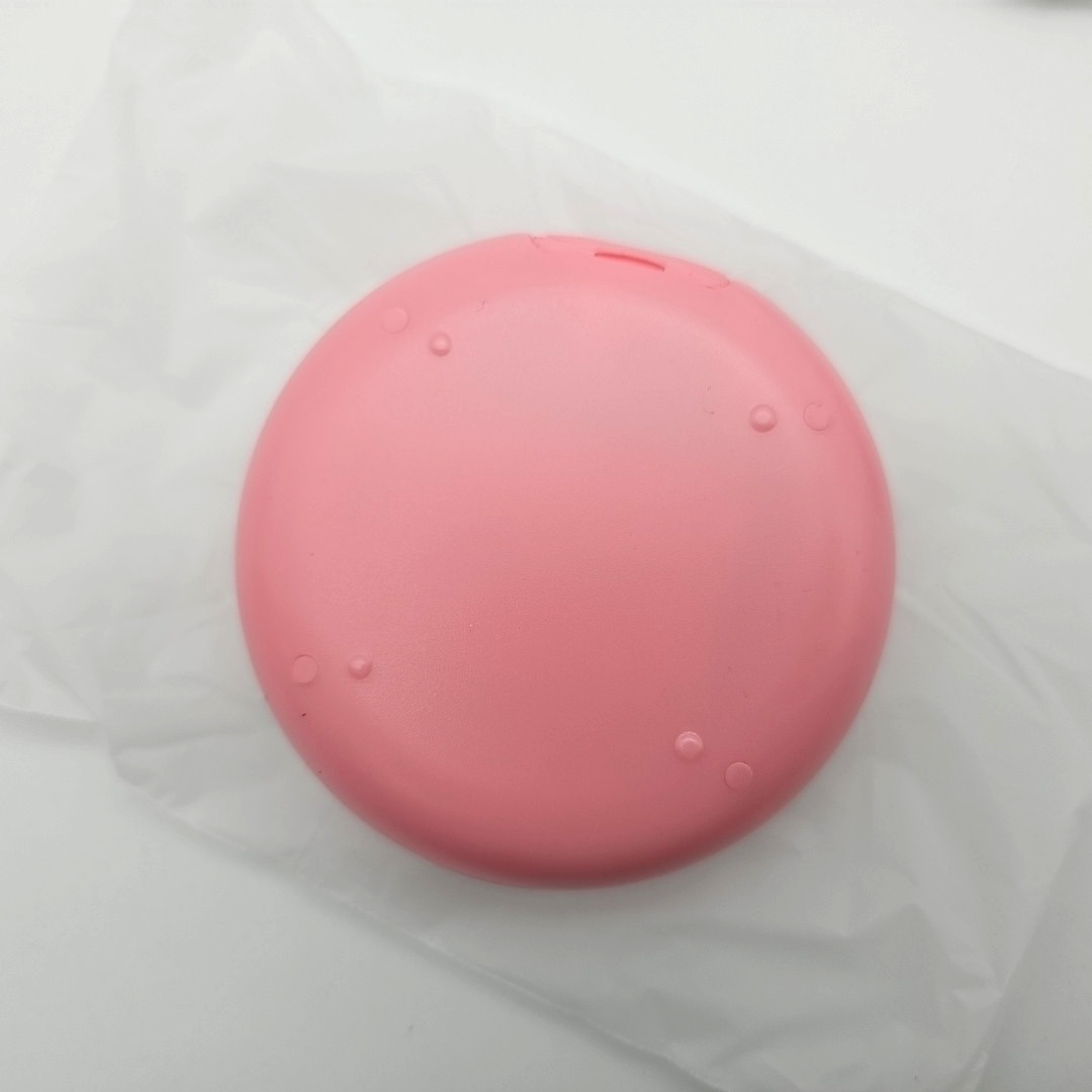 PINK Dental Retainer Case UV Light Sterilizer Storage Box Cleaner Disinfects