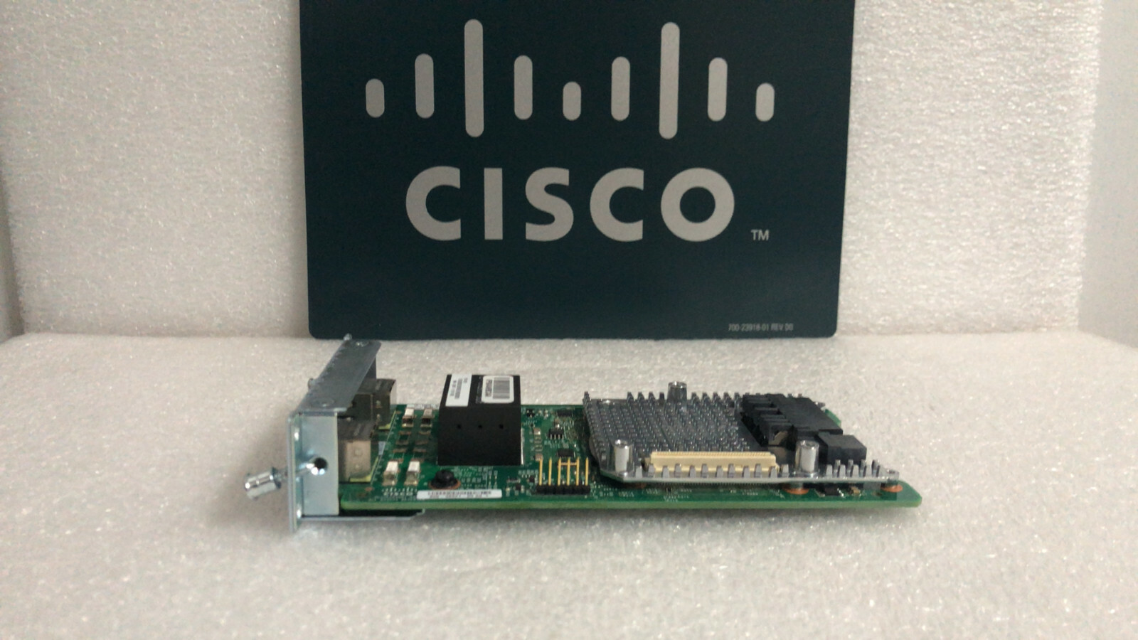 CISCO NIM-2MFT-T1/E1 2-Port T1/E1 WAN and Voice Network Interface Module Card