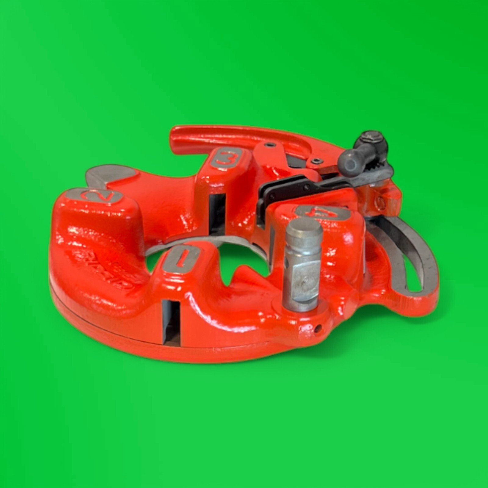 RIDGID 815A SELF-OPENING DIE HEAD 97075, REFURBISHED