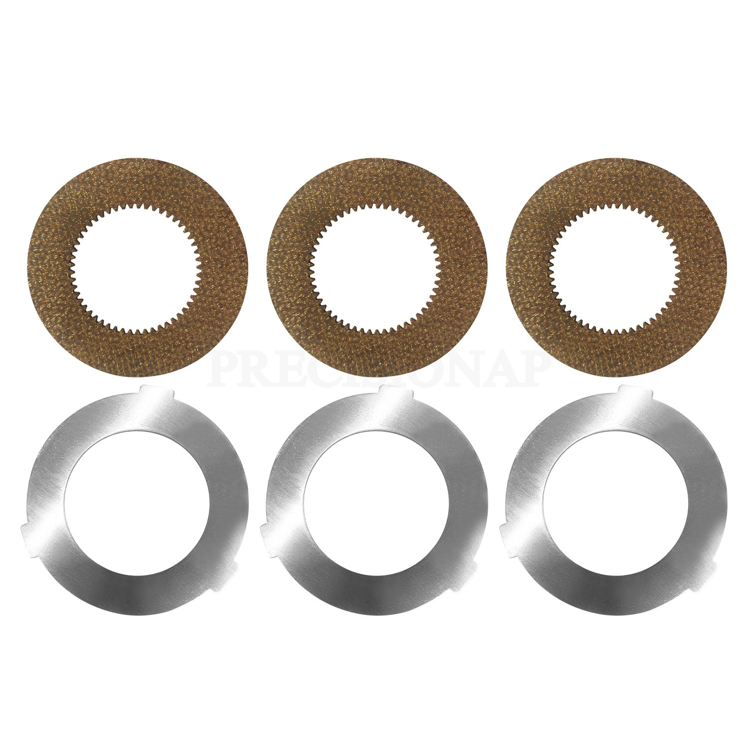 New 6X Inner & Outer Clutch Disc Kit For Hobart Mixer M802 & V1401 873117 064432