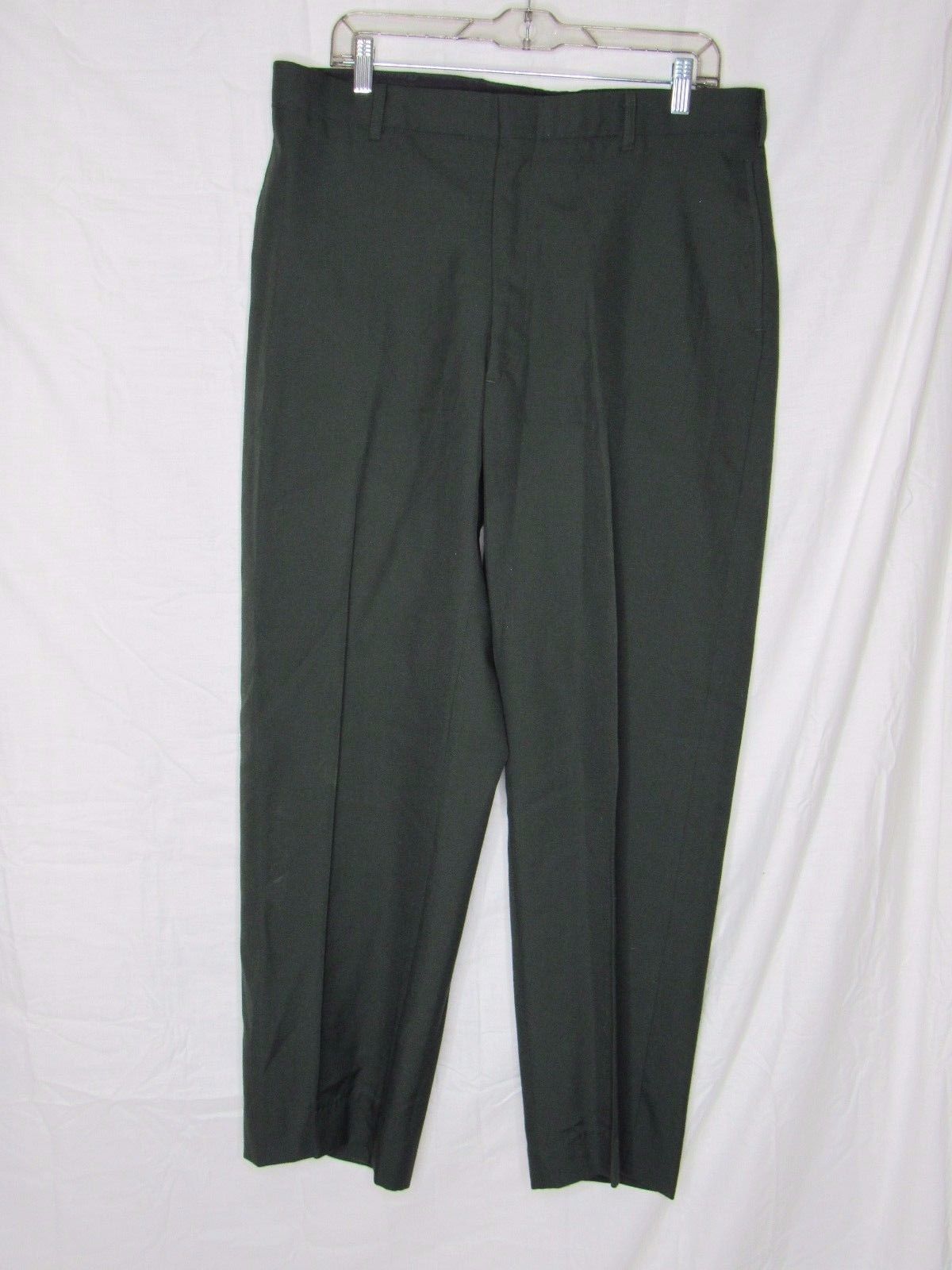 NEW Mens Class A Enlisted Serge Green US Army Dress Green Pants All Sizes