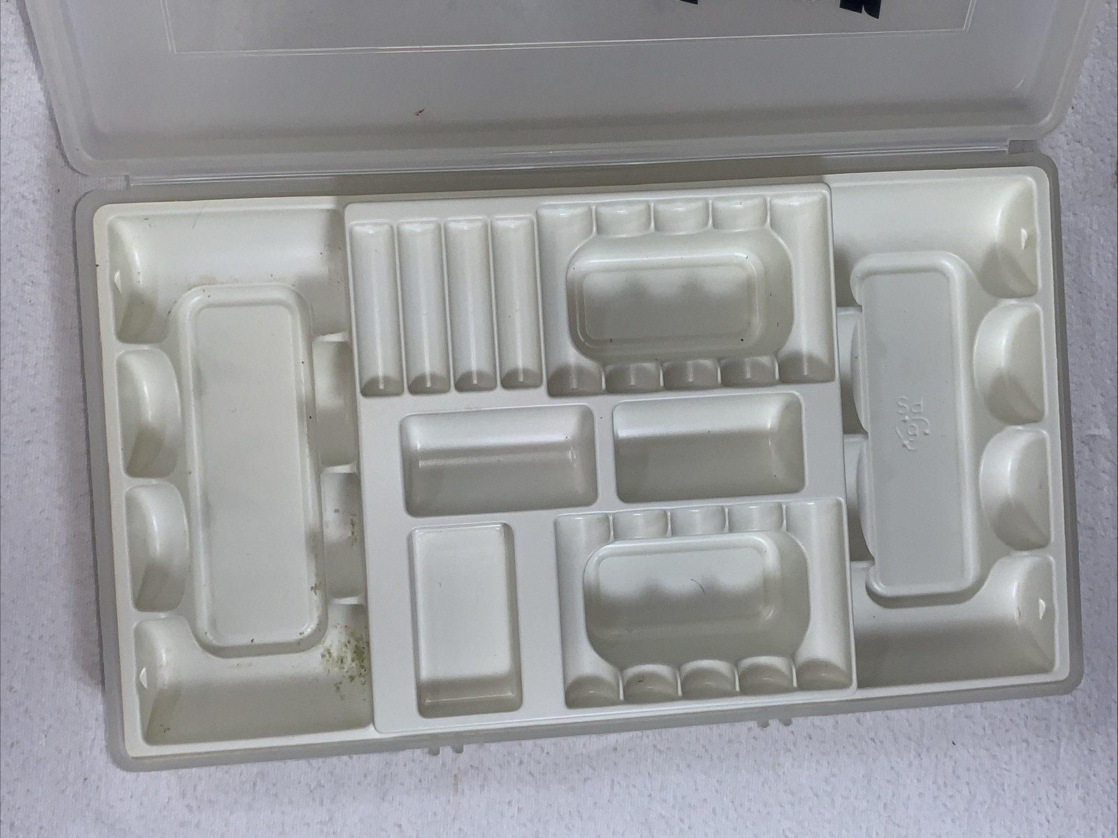 Energizer Battery Organizer Storage Case With Insert Tray 11 x 6 x 1.5 LOT OF 2