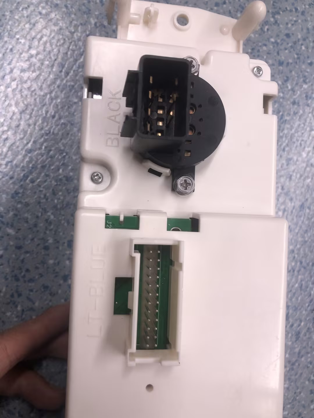 599-210XD AC Heater Climate Control Module For Chevrolet Silverado 2500 10370033