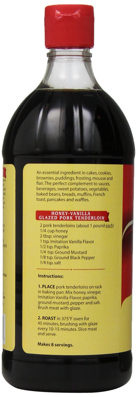 Mccormick Imitation Vanilla Flavor, 32 Ounce
